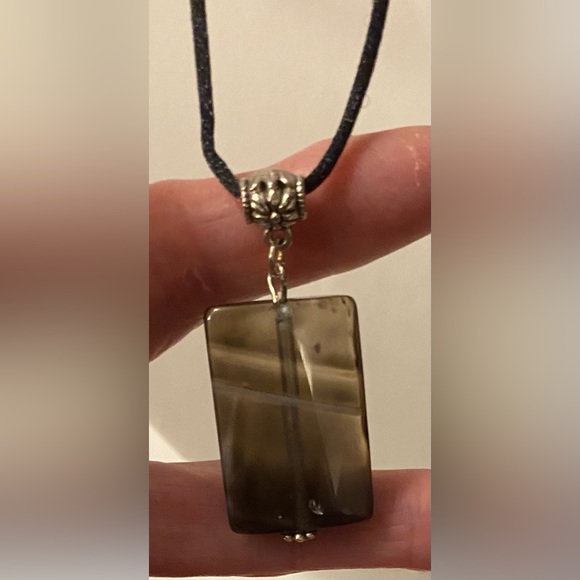 NEW Genuine Sardonyx gemstone necklace - Picture 5 of 6